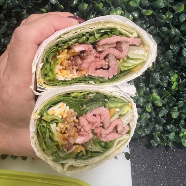 Dragon Steak Wrap