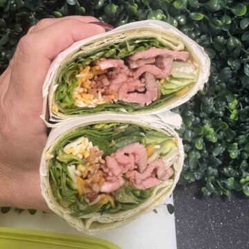 Dragon Steak Wrap