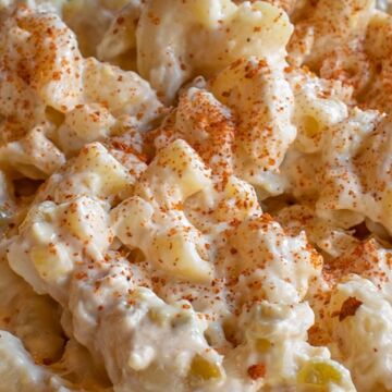 Macaroni salad