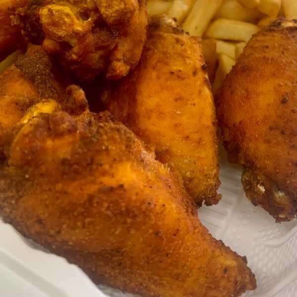 Fried Chicken Wings