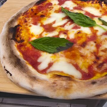 Margarita pizza