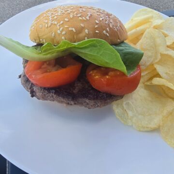 Regular burger