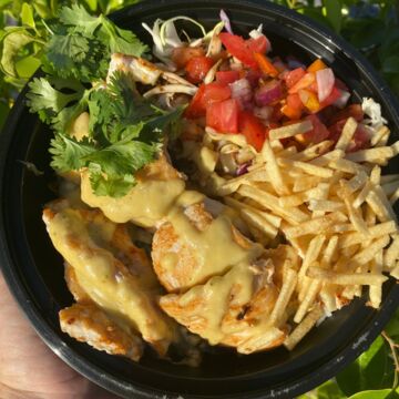 Chicken Aioli Bowl