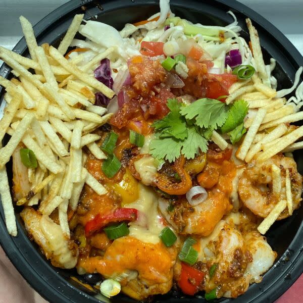 CocoCurry Shrimp Bowl