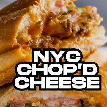 NYC Chop'd Cheese