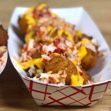 Lobster Mac Bites