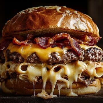 Classic Smashed Burger
