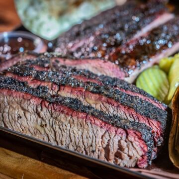 Sliced Brisket