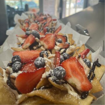 Crunch nachos