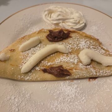 Nutella crepes
