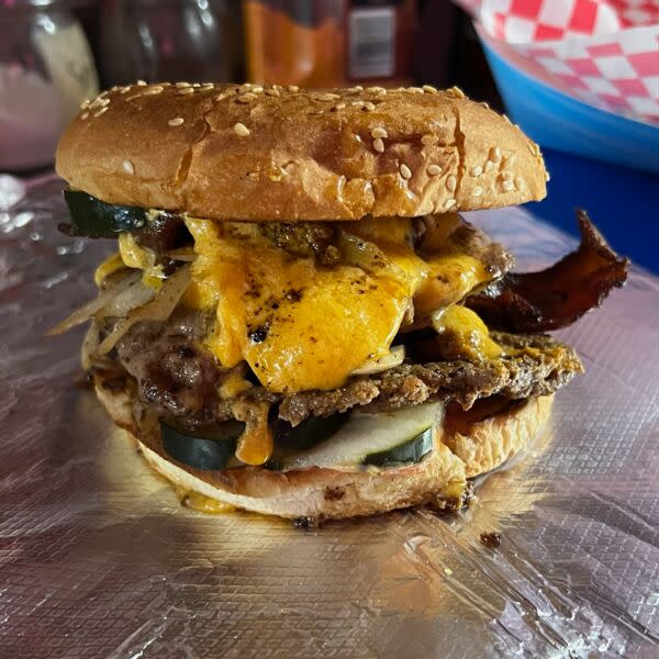 Bacon Jalapeno Burger