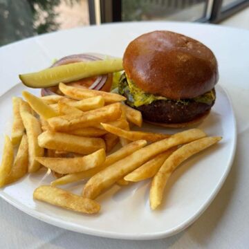 Falafel Burger