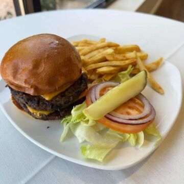 Double Steakburger