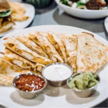 Chicken Quesadilla
