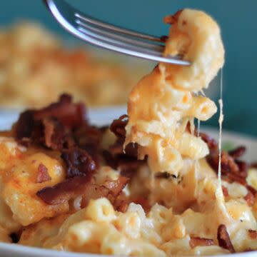 Chicken Bacon Ranch Mac