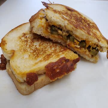 BBQ Grilled Cheese