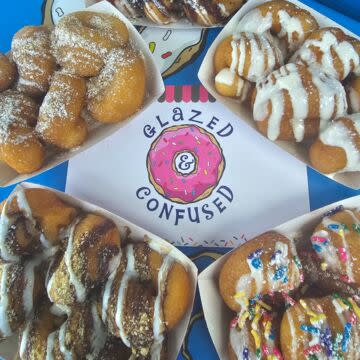 Glazed & Confused - Fresh Mini Donuts, Ice Cream and More!