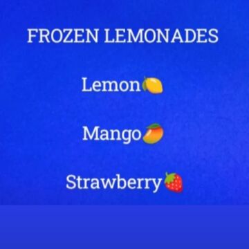 Frozen lemonades