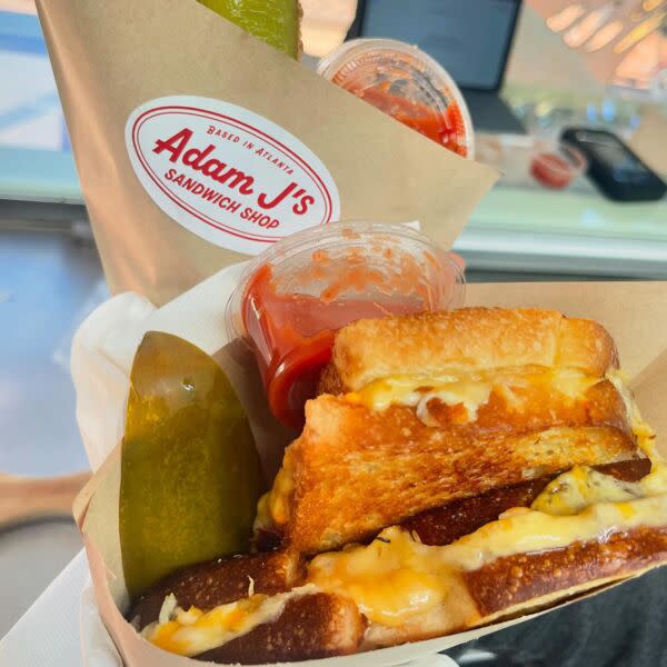Classic Gourmet Grilled Cheese