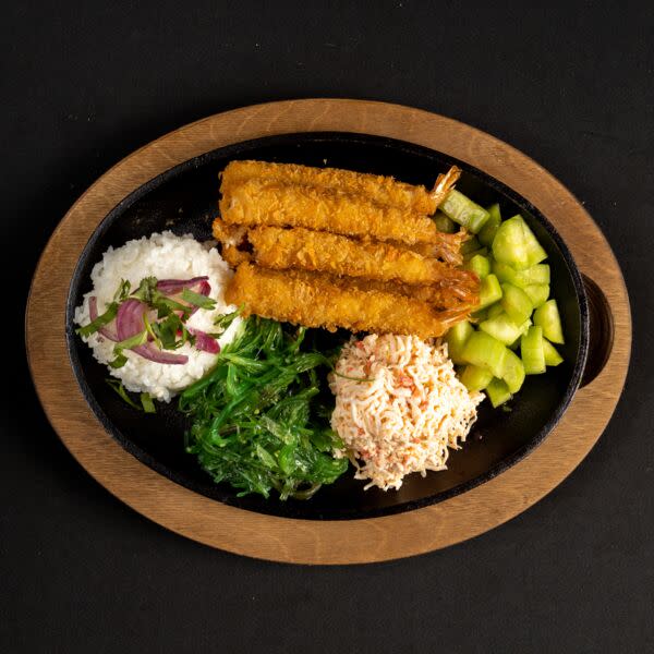 Shrimp Tempura Bowl