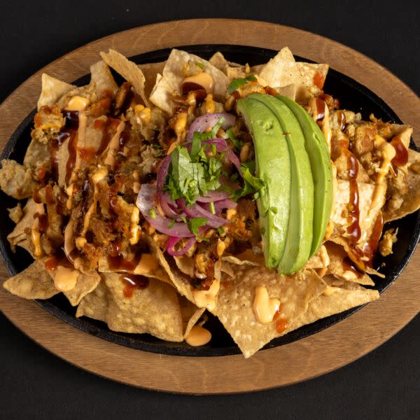 Teriyaki Nachos
