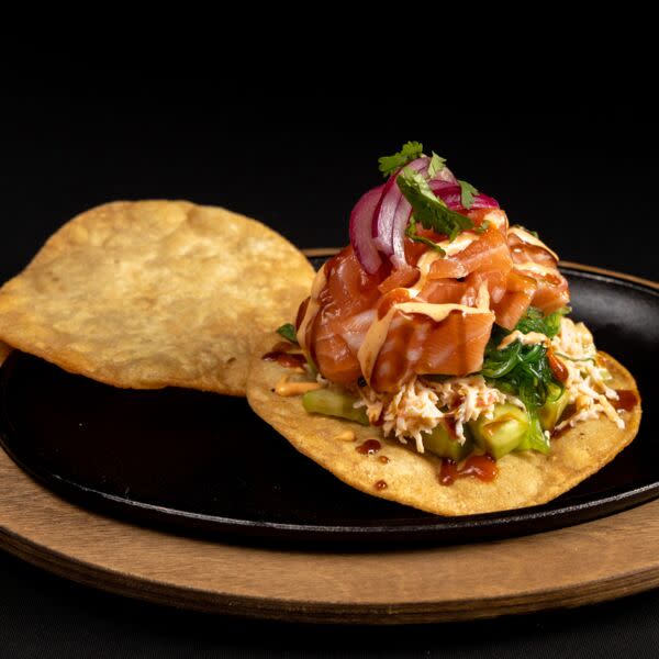 Poke Tostada
