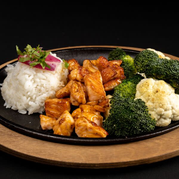 Grilled Salmon Bowl