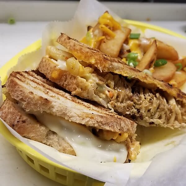 Jammin Jerk Chicken Panini