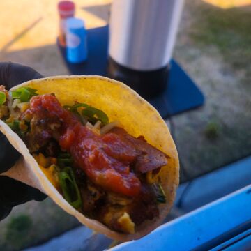 Breakfast Tacos