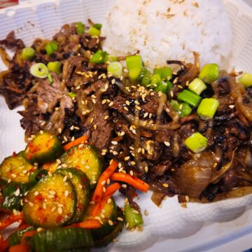 Steak Bulgogi