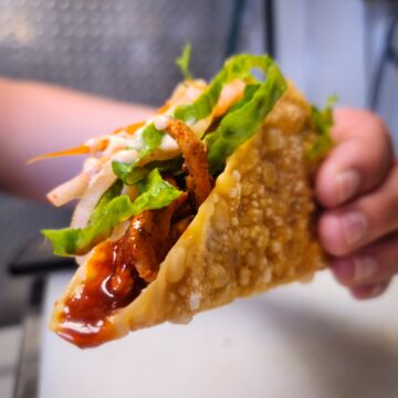 Spicy Chicken Tacos