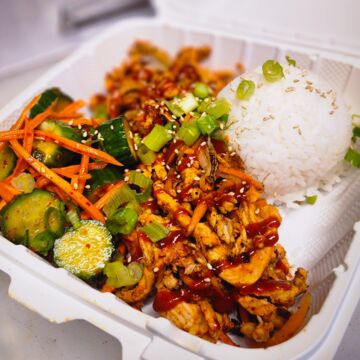 Spicy Chicken Bulgogi