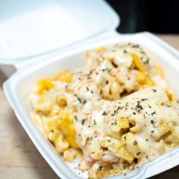 Seafood Mac & Cheese