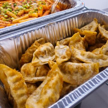 Yaki Mandu (Crispy Fried Dumplings)