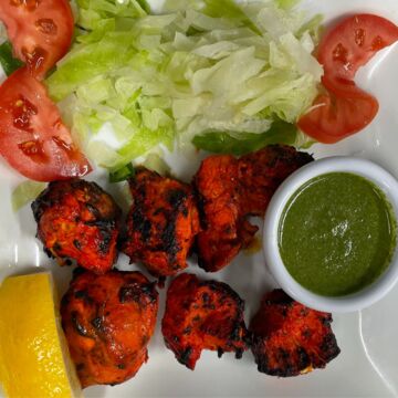 Tandoori Chicken Tikka