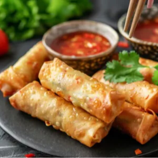 Veg Spring Rolls