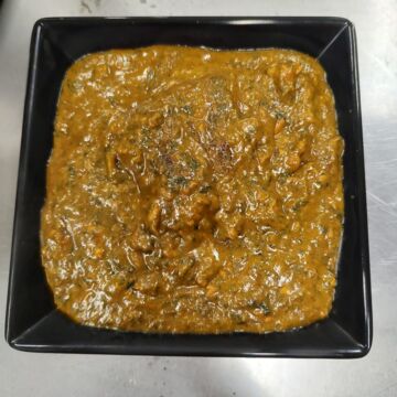 Chicken Saag - With Basmati Rice