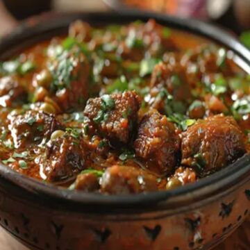 Lamb Curry - with Basmati Rice