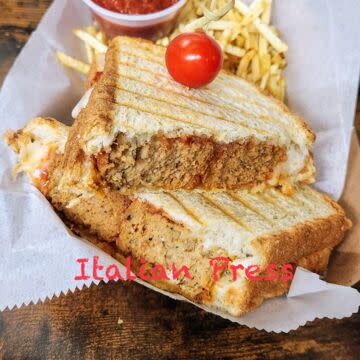Spicy Italian Press Sandwich/ Panini