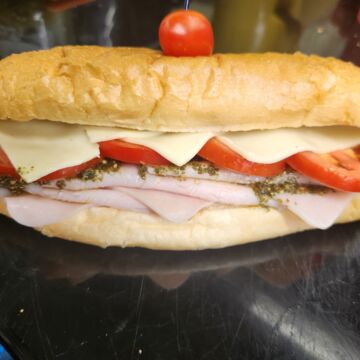 Deli-Cat Sandwich/Panini