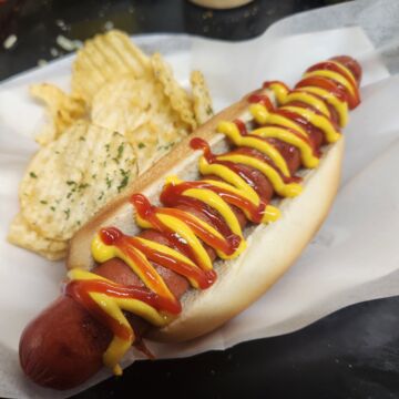 1/4 lbs All Beef Jumbo Hot dog
