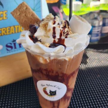 S'mores Joffrey's cold brew