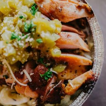 Green Chile Chicken Mac