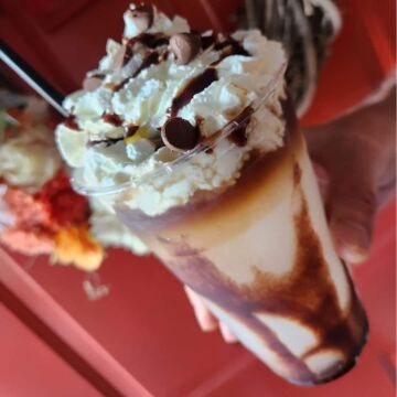 Joffrey's Mocha cold brew coffee