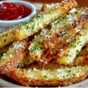 Truffle Parmesan French Fries