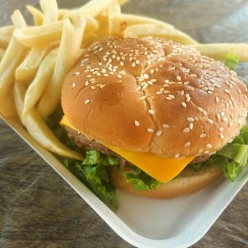 Jarochos Burger
