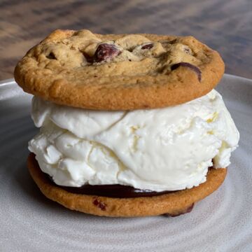 Vanilla Ice Cream Sandwich