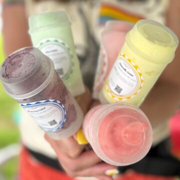 Sorbet Push Pops
