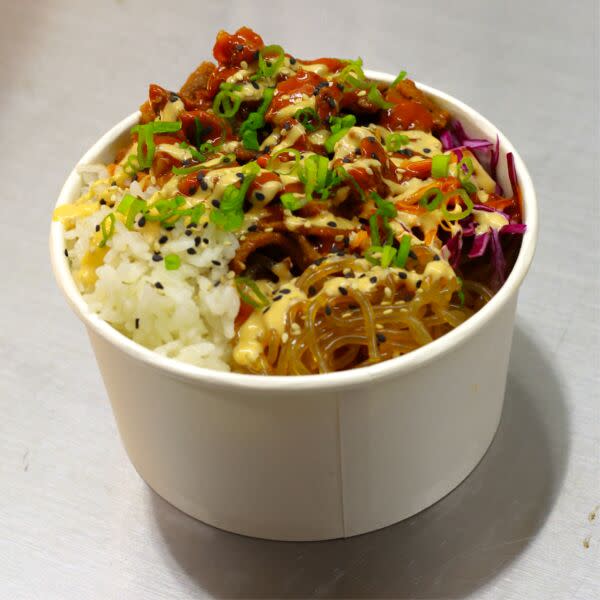 BEEF BULGOGI BOP!