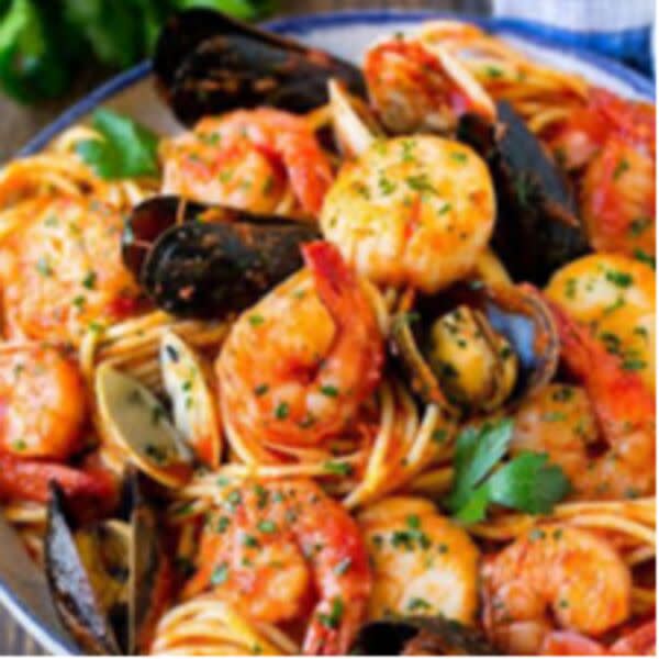 Seafood Pasta